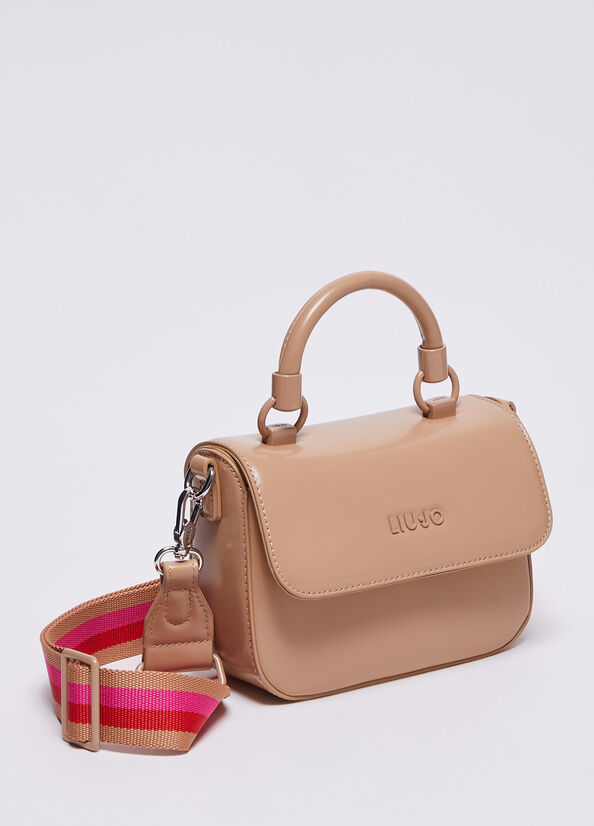 Borsa a mano con logo