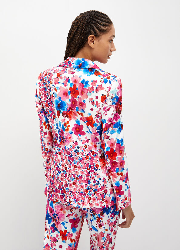 Blazer floreale