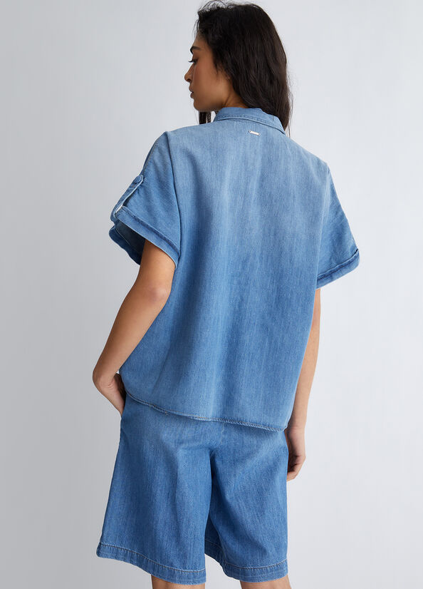 Camicia in denim