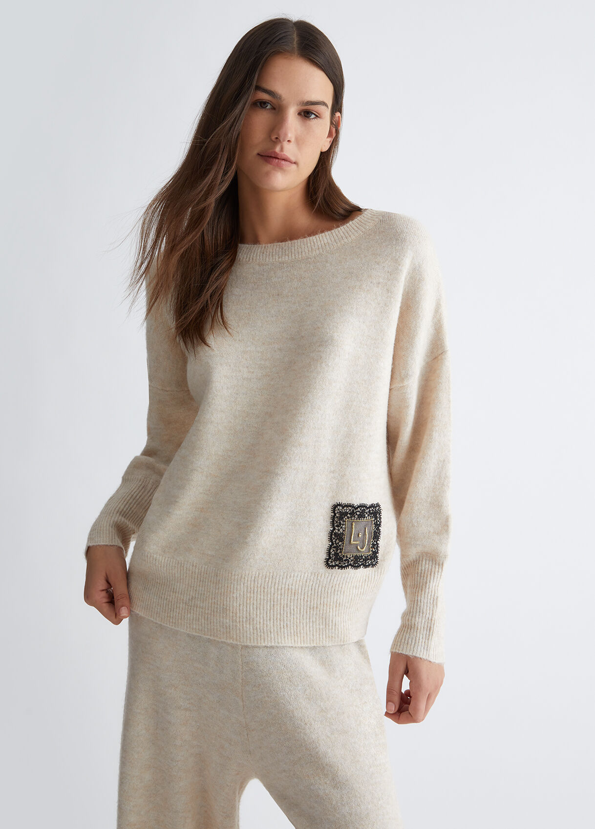 Wool blend jumper