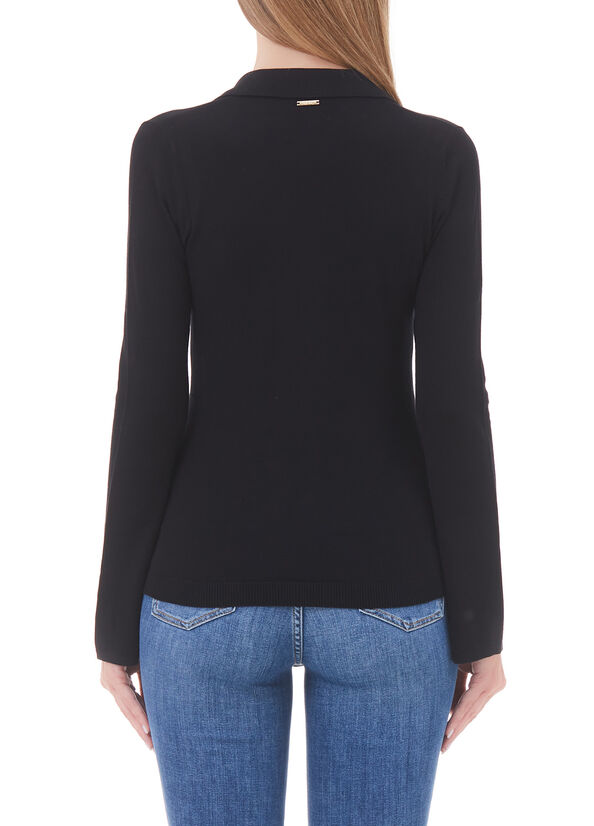 Maglia con scollo a V
