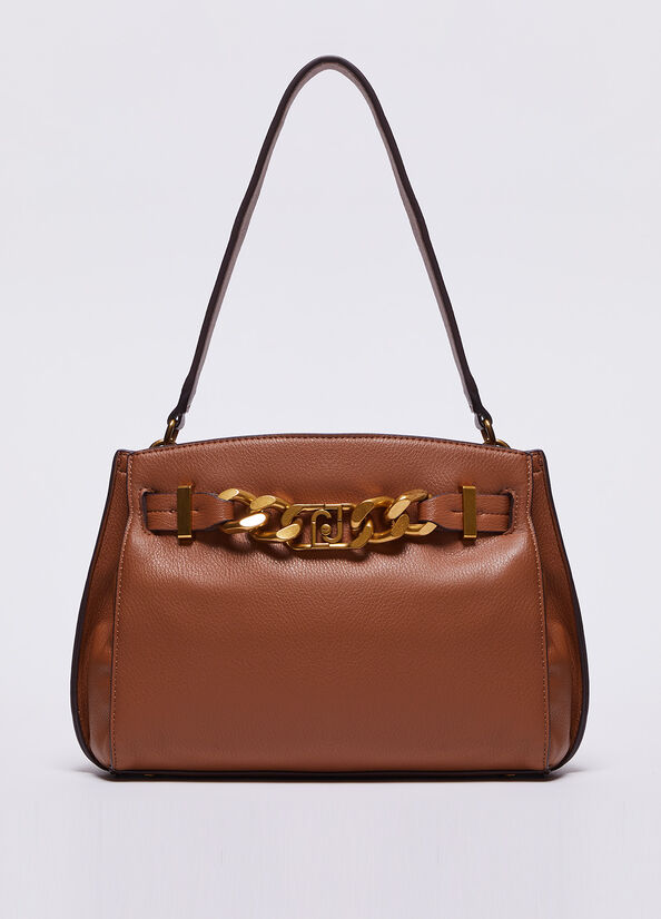 Borsa a spalla con catena
