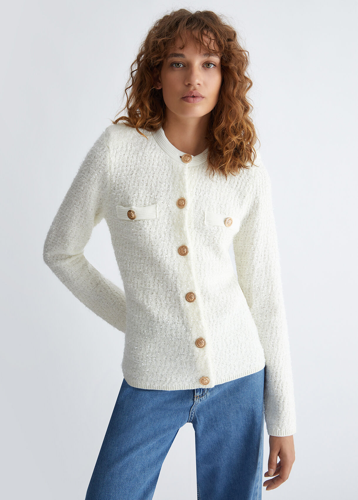 Bouclé Jacket