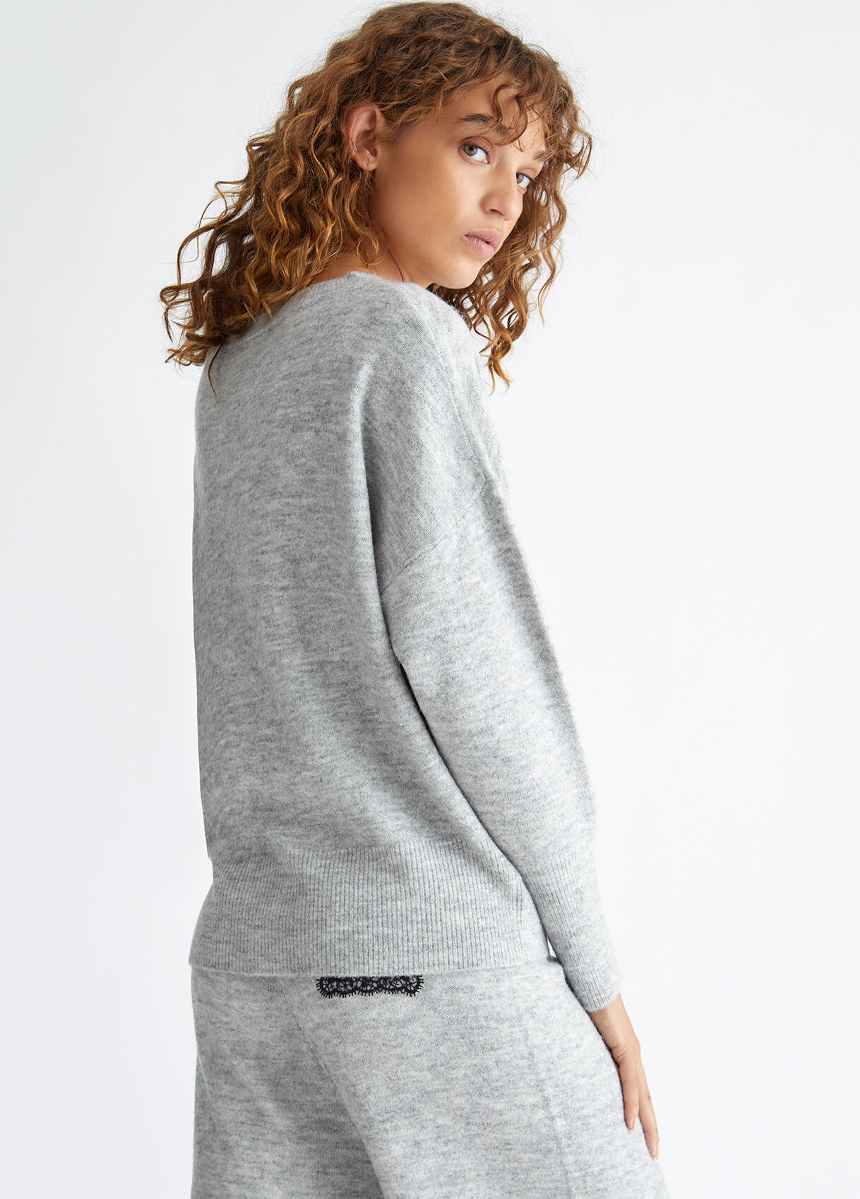 Wool blend jumper