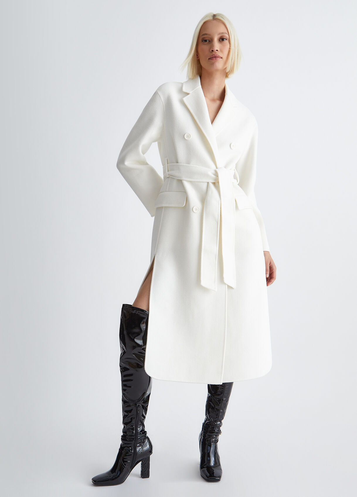 Long wool coat