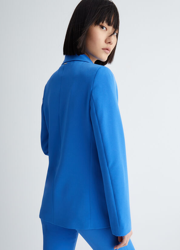 Blazer stretch doppiopetto