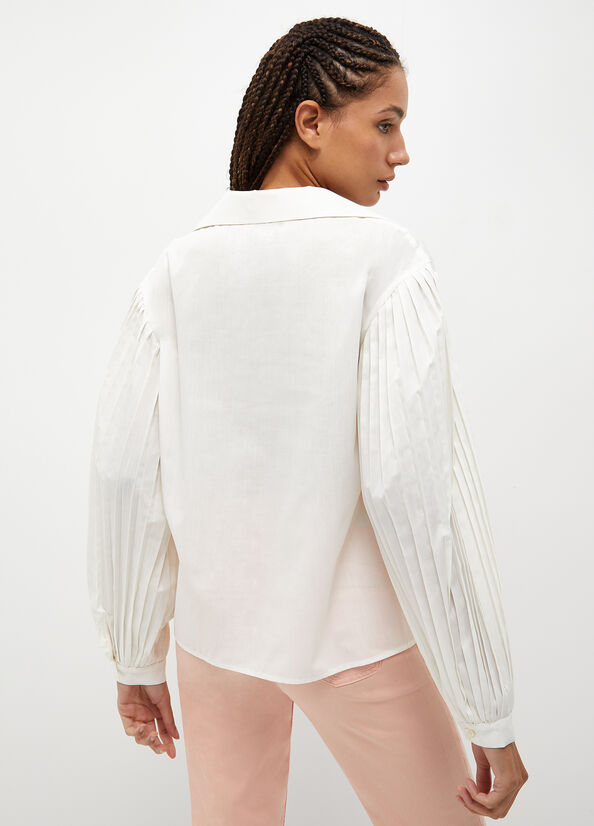 Camicia in popeline