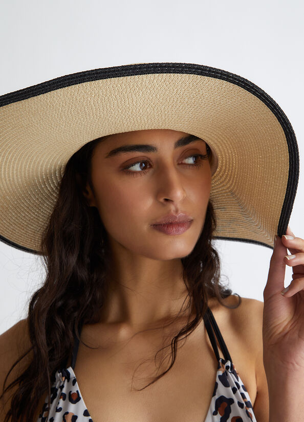 Cappello fedora con logo