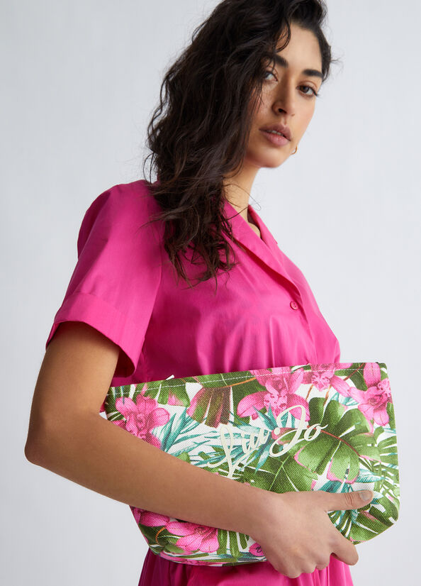 Pochette floreale
