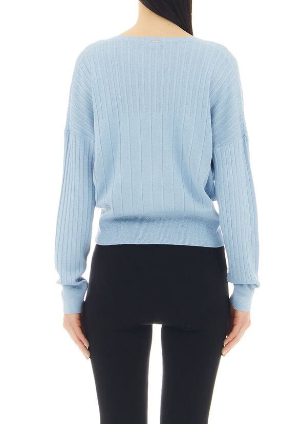 Cardigan in lurex®
