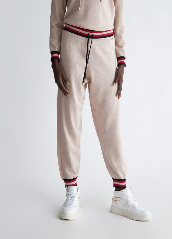 Pantaloni in maglia ecosostenibili