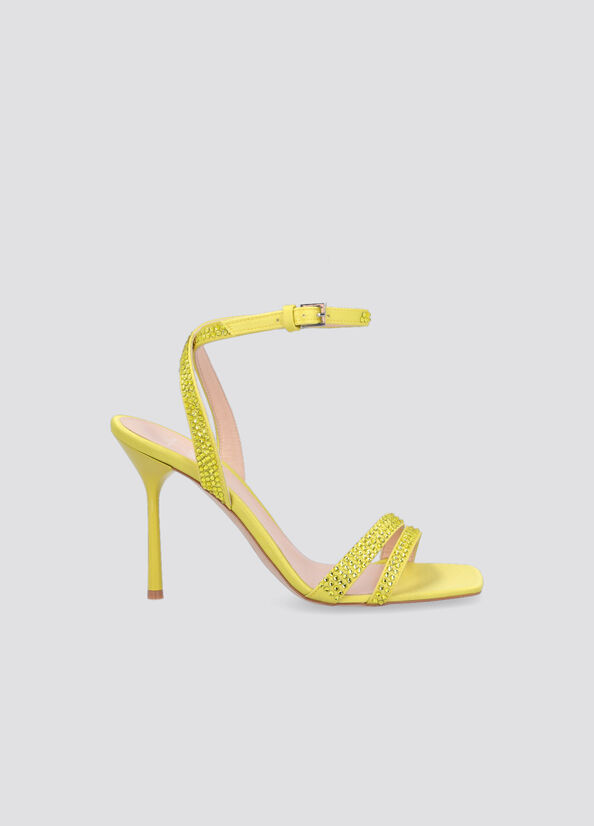 Sandali con strass