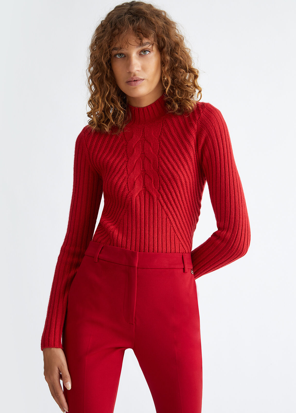 Wool blend jumper