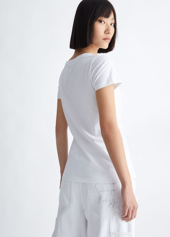 T-shirt con logo