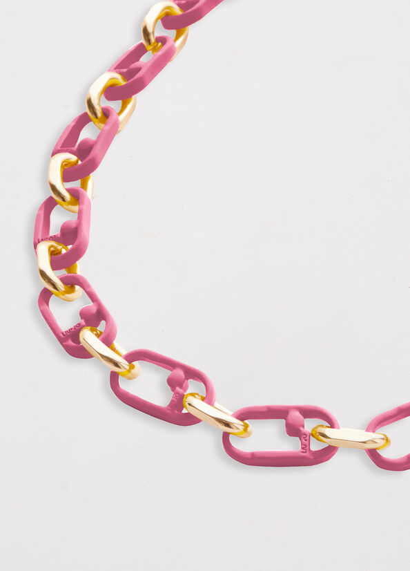 Collana con monogram
