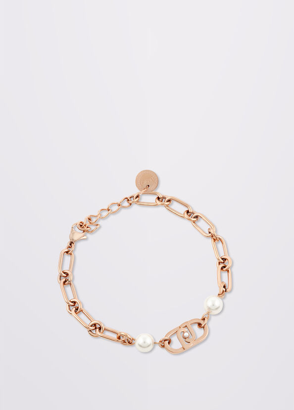 Bracciale con logo monogram