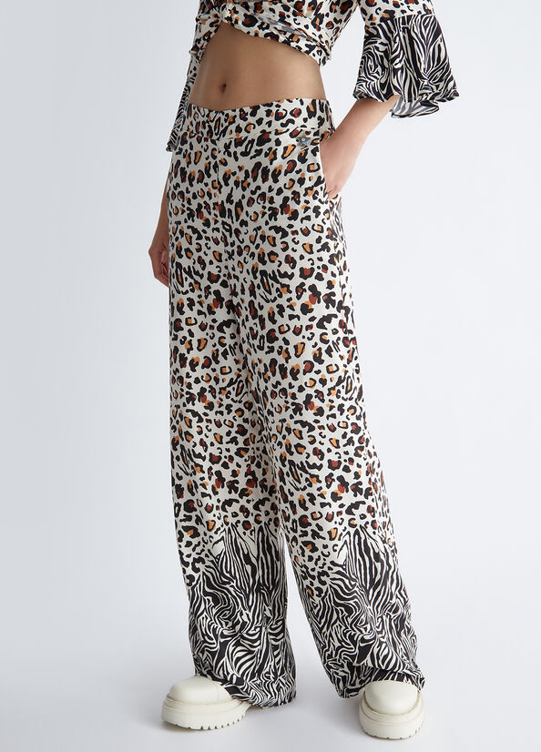 Pantaloni animalier ecosostenibili