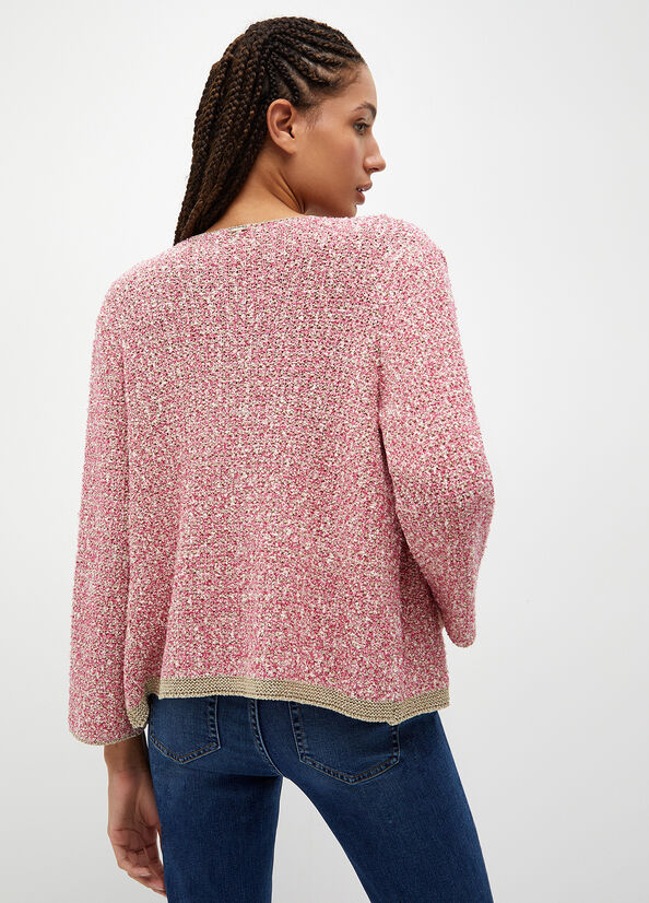Giacca in maglia
