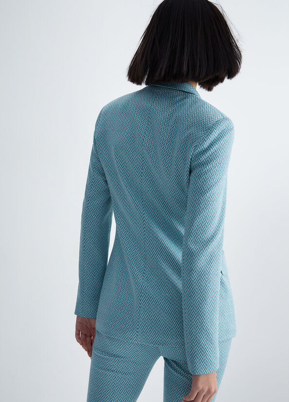 Blazer jacquard