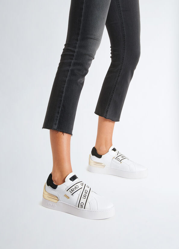 Slip on con logo