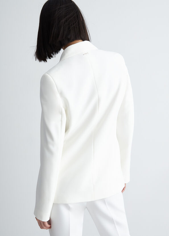 Blazer stretch doppiopetto