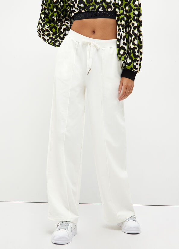 Pantaloni jogging ecosostenibili