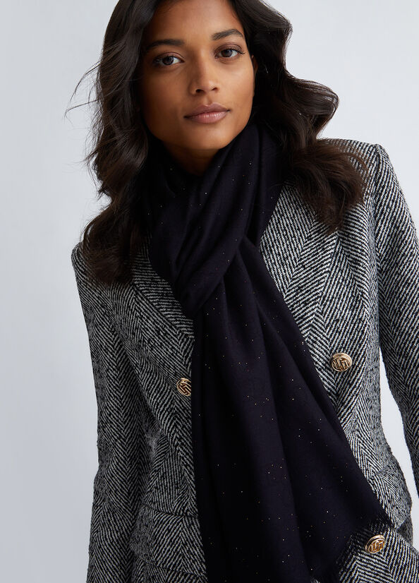 Stola jacquard
