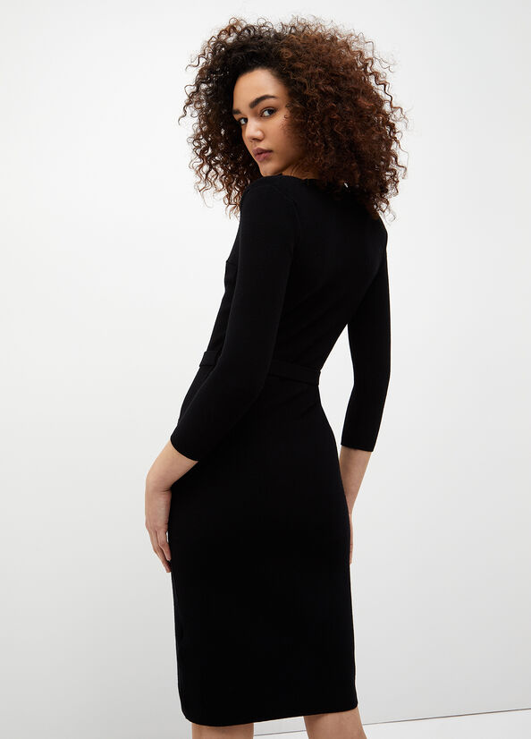 Vestito nero ecosostenibile
