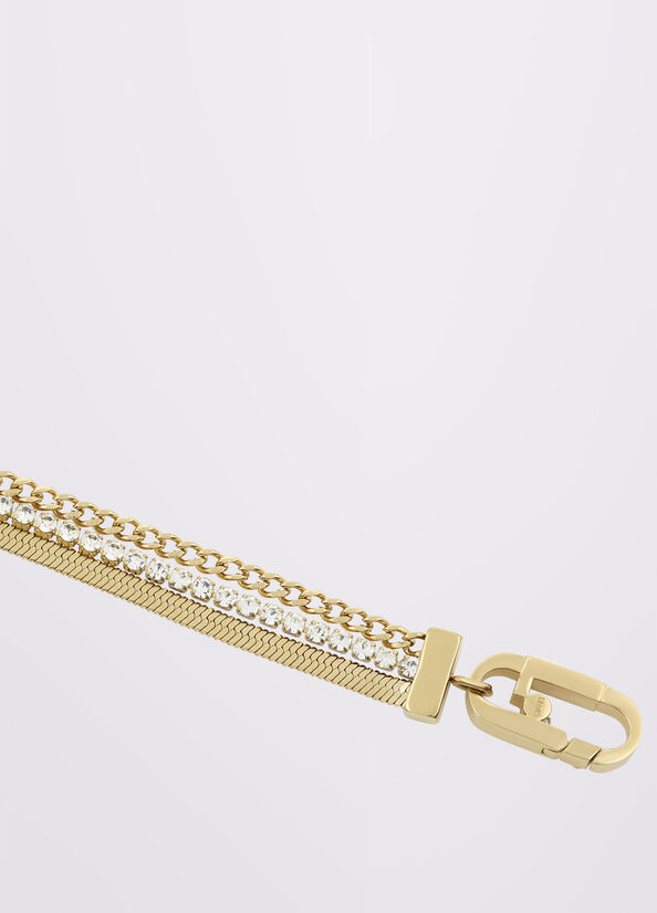 Bracciale con logo monogram