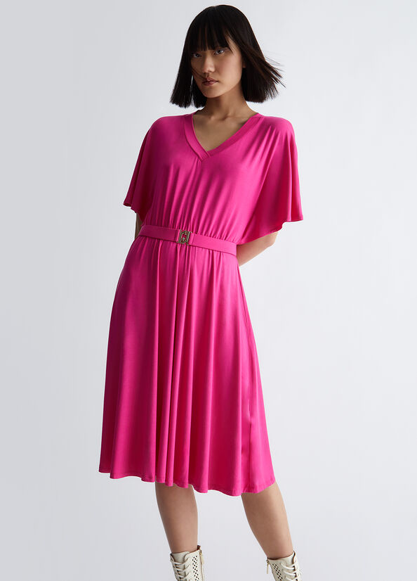 Vestito con cintura