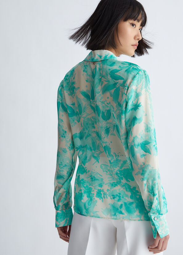 Camicia floreale