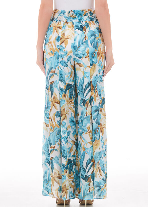 Pantalone ampio con stampa