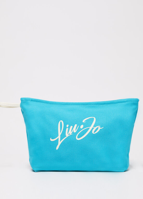 Pochette con logo