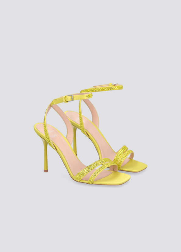 Sandali con strass