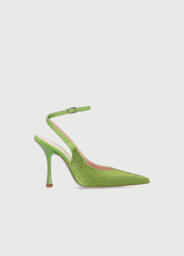 Sling back in strass Leonie Hanne x Liu Jo
