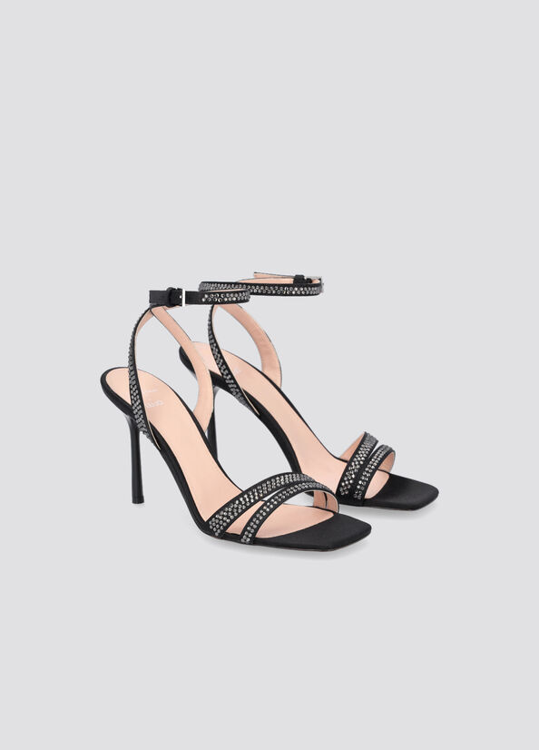 Sandali con strass