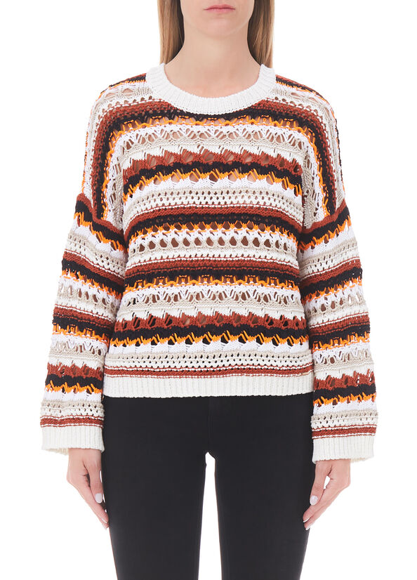 Maglia con fiocco sul dietro