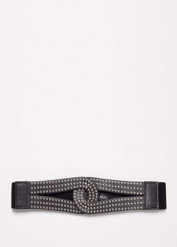 Cintura bustier con borchie