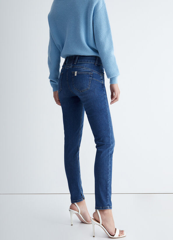 Jeans skinny ecosostenibile