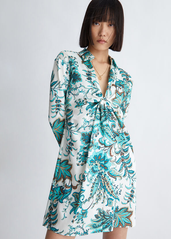Vestito paisley ecosostenibile