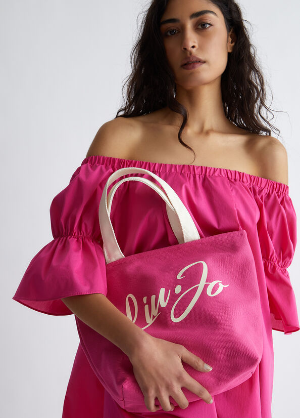 Shopping bag con logo