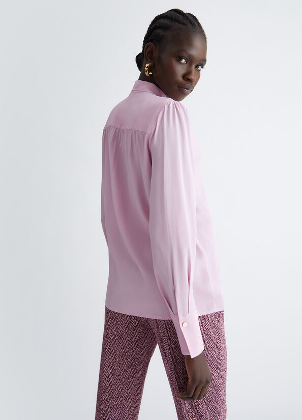Camicia con fiocco
