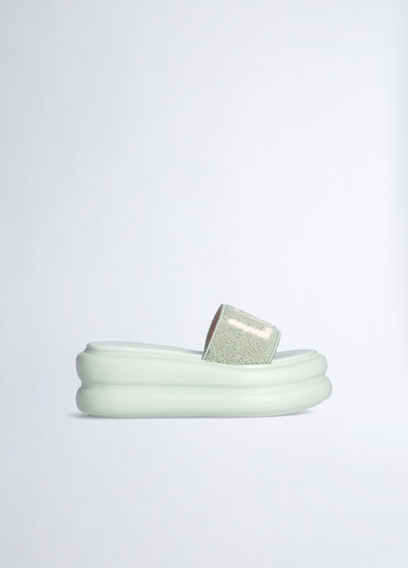 Sandali slider platform