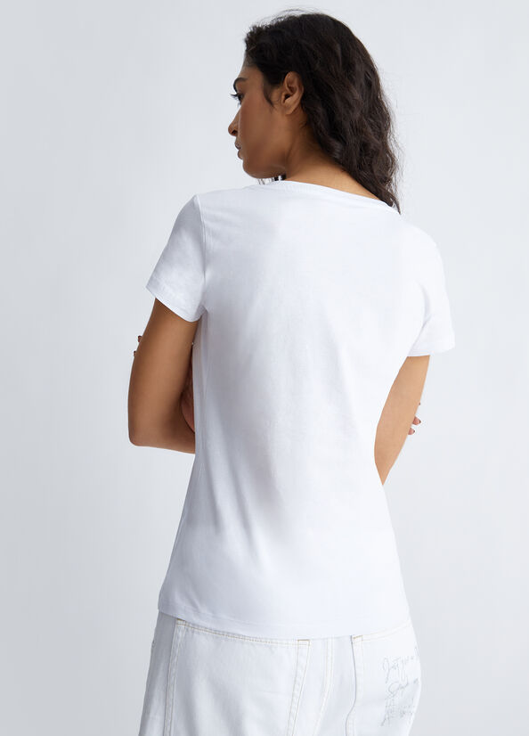 T-shirt con stampa Ice Cream