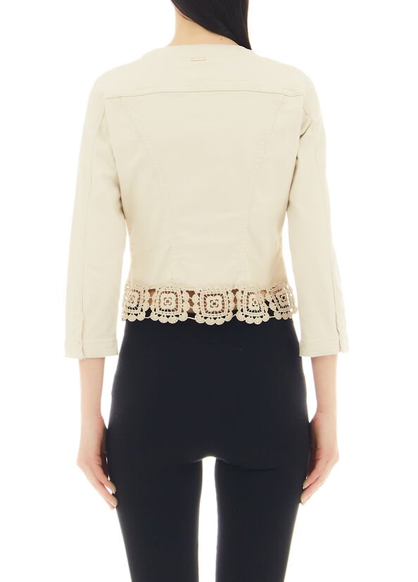 Giacca in gabardine