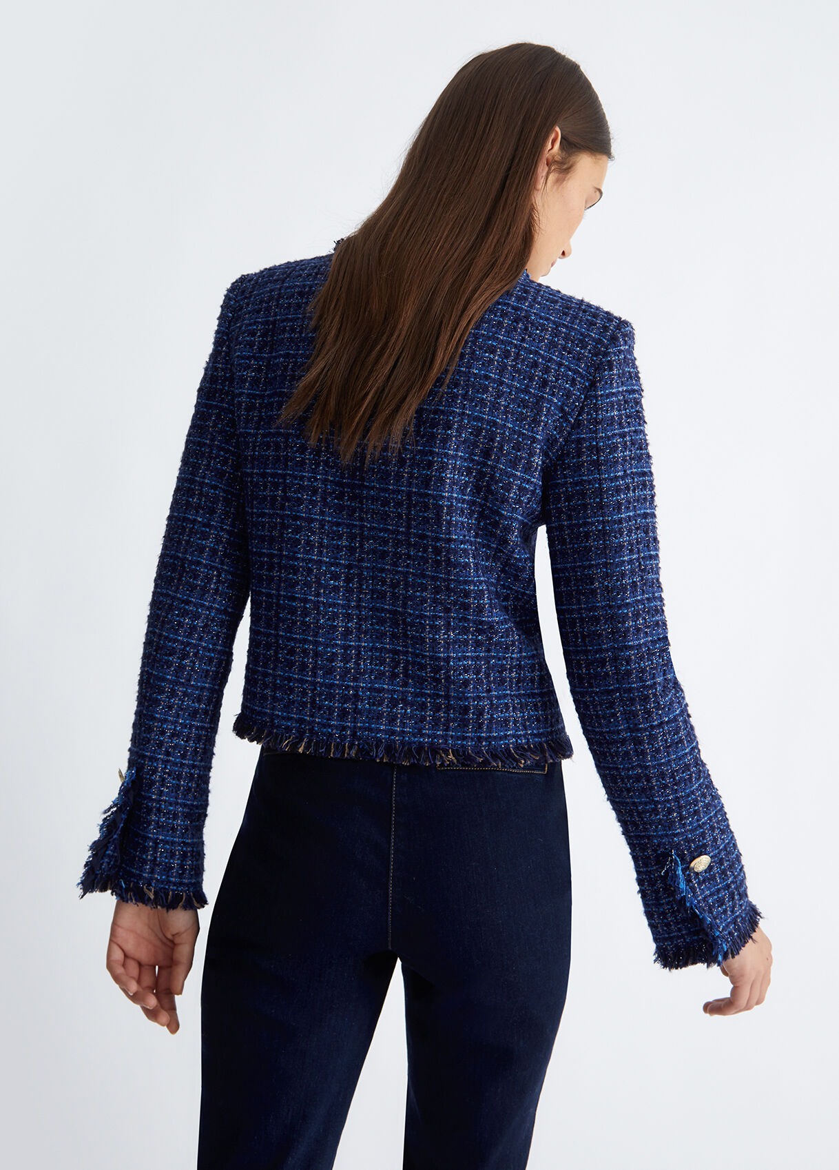 Bouclé Jacket