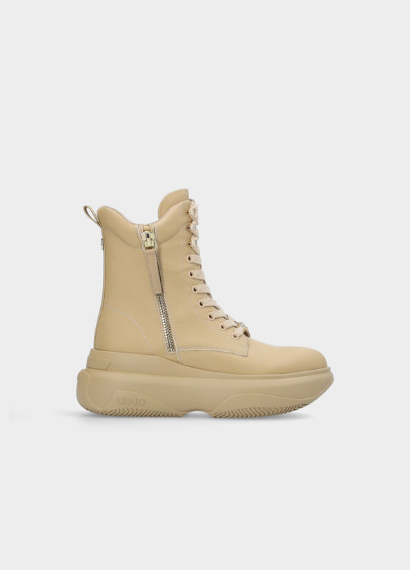 Chunky sneakers boots