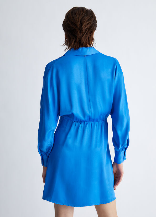 Vestito chemisier ecosostenibile
