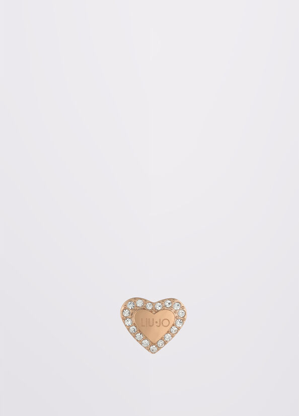 Orecchini a forma di cuore