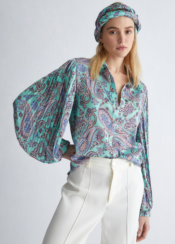 Camicia in raso